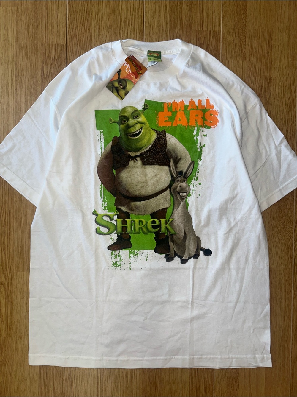 Vintage Shrek 2 Movie Tee Brand New